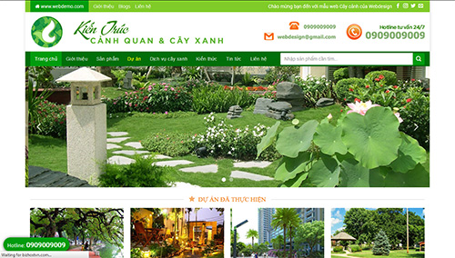Cây xanh 2