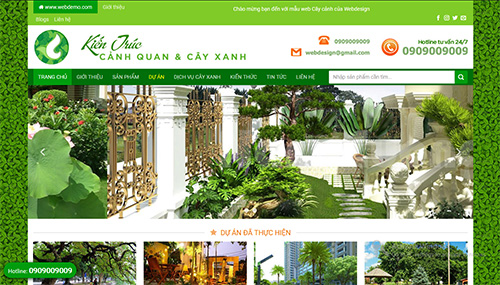 Cây xanh