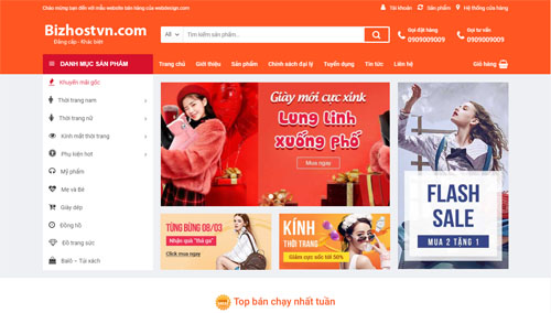 Shop thời trang 2