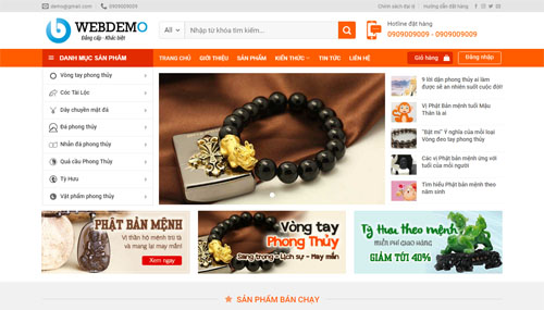 Shop phong thủy