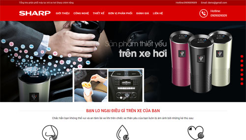 Máy lọc khí